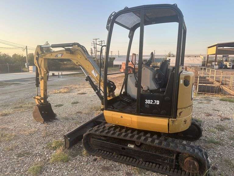 Caterpillar 302.7D Mini-X Caldwell TX