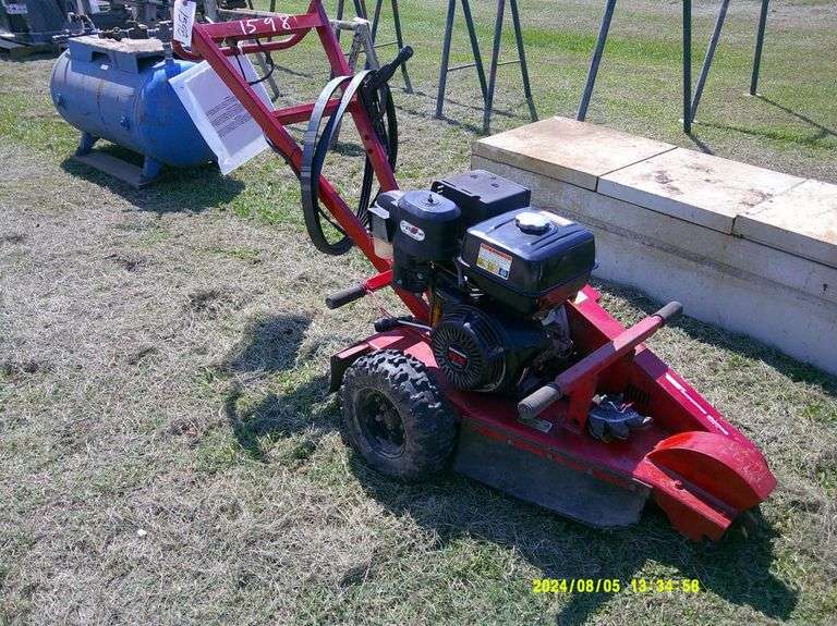 Walk Behind Stump Grinder Franklin, TX Franklin, TX Franklin, TX