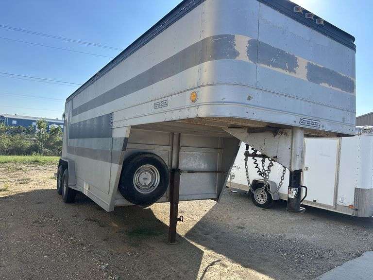 Silver Sierra Cargo Trailer unk Caldwell, TX