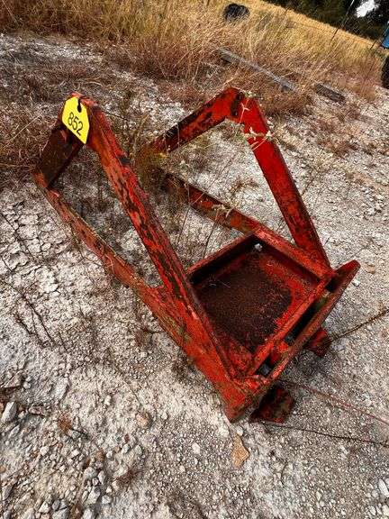 Front Bumper/Weight Rack For Kubota Tractor Franklin, TX