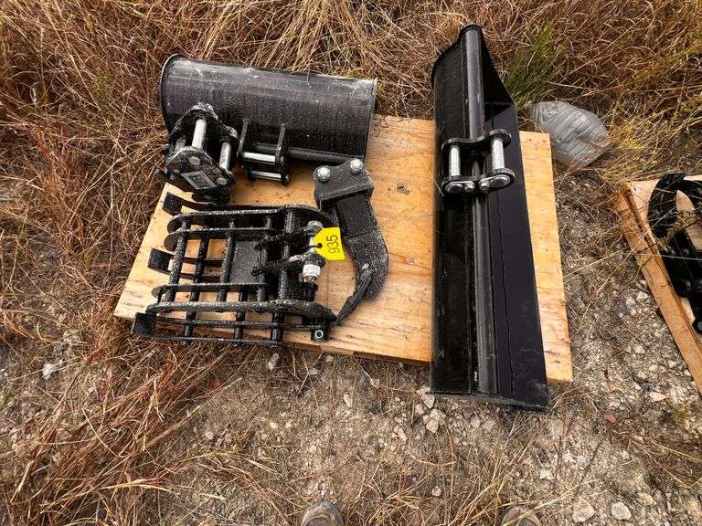 Mini Excavator Attachments Franklin, TX