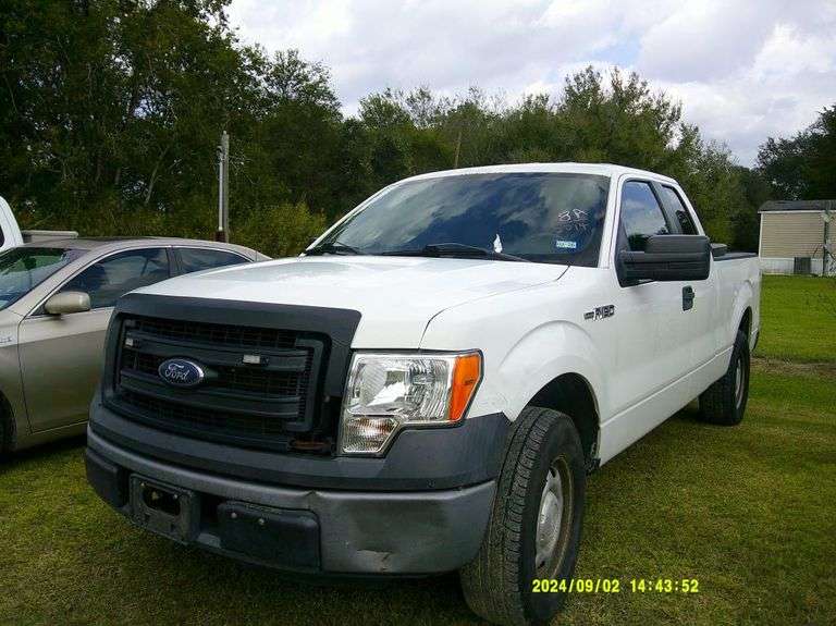 2014  Ford  F150  Truck  1FTEX1CM2EKD62560  unk miles  Hearne, Tx