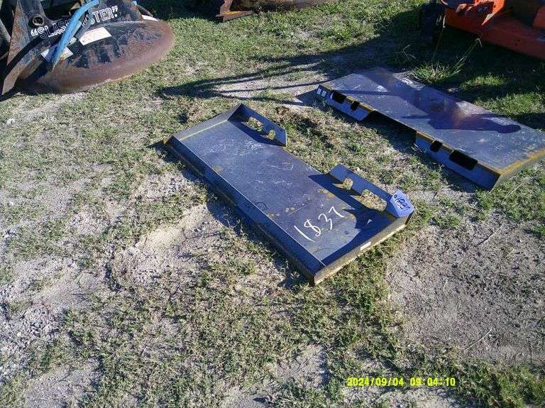 Weld on quick attach for skid steer Hearne TX