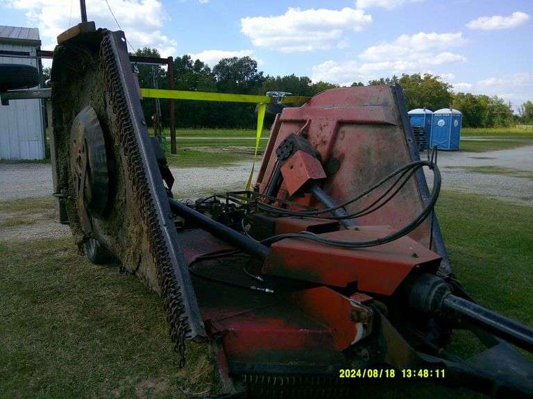 Rhino 15ft Batwing mower