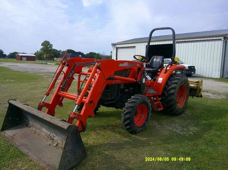 Kioti  DK455E  Tractor  16600027  Franklin TX Kioti  DK455E  Tractor  16600027  Franklin TX Kioti  D