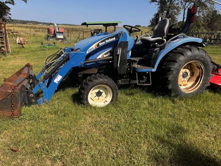 New Holland 35 Tractor Franklin TX
