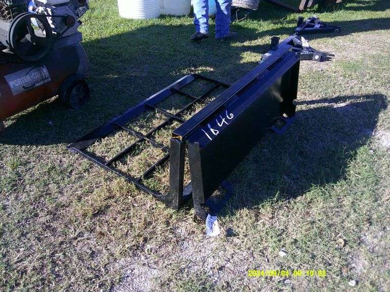 Skid steer land leveler Hearne TX