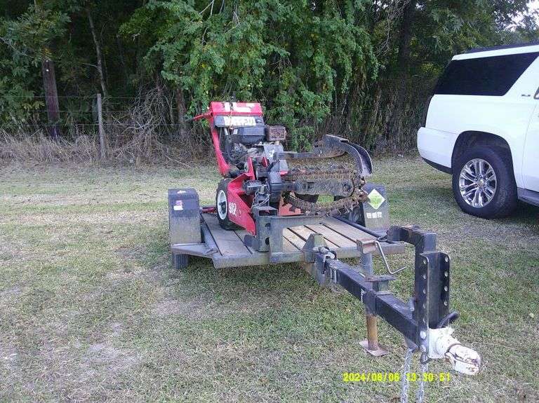 Walk Behind Ditcher Franklin, TX Franklin, TX