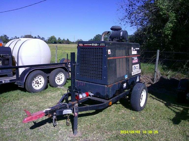Lincoln Welder Hearne TX