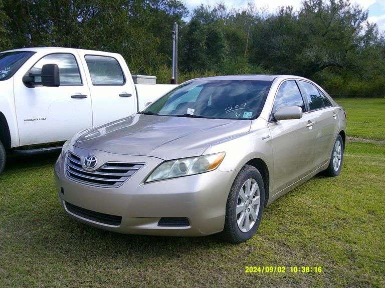 2007  Toyota  Camry  Car  JTNBB46K173001133  unk miles  Hearne, Tx