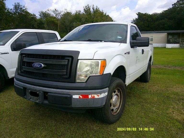 2013  Ford  F150  Truck  1FTMF1CM6DLE94749  unk miles  Hearne, Tx