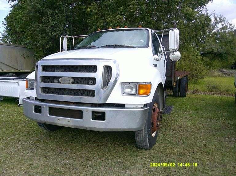 2006  Ford  F650  Truck  3FRNF65EX6V317329  unk miles  Hearne, Tx