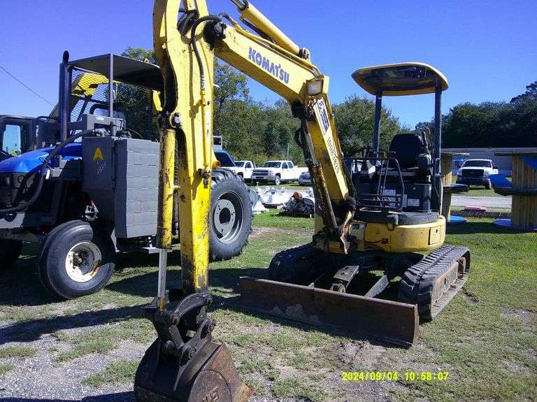 Komatus Excavator Hearne TX