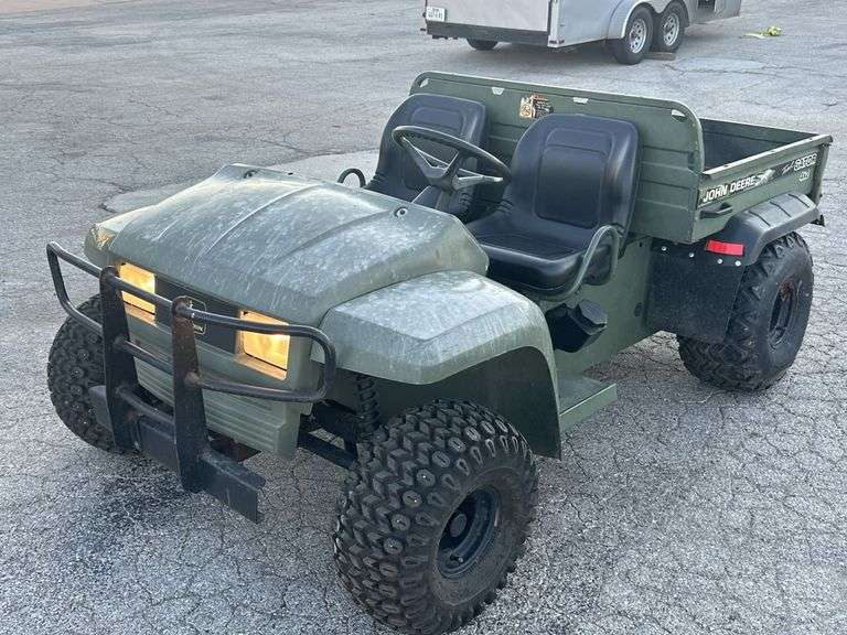 John Deere Trail Gator ATV . 1452