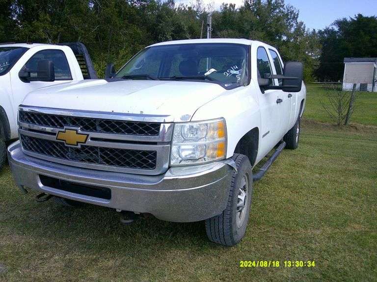 2014 Chevrolet PU Sil  1ton Runs Approx 63,270 mi