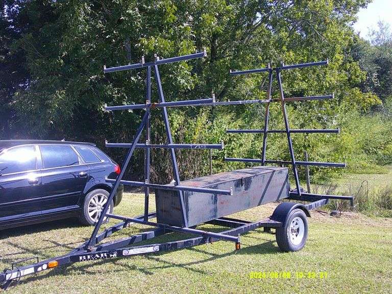 Bear  2013  Canoe  Utility Trailer  41VAB2529D2042284  Franklin TX Bear  2013  Canoe  Utility Traile