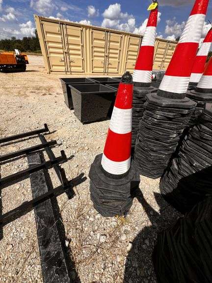Traffic Cones Franklin TX