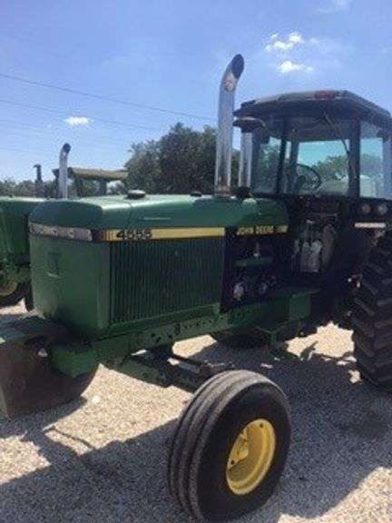 John Deere 4555 Tractor unk Caldwell, Tx - Leap Auctions, LLC
