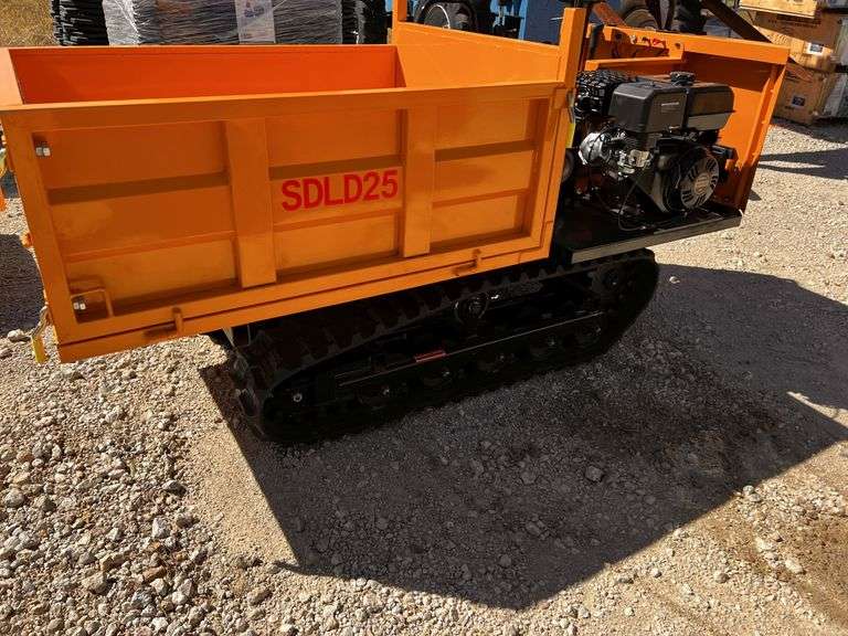 SDLD 25 Crawler Dumper Franklin, TX