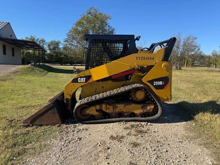 Caterpillar 259B3 Skidsteer Caldwell TX
