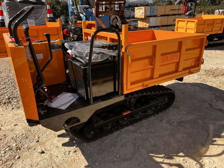 SDLD 25 Dumper Franklin, TX