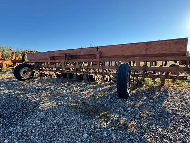 20' Cisco 3 Point Grain Drill Caldwell, Tx