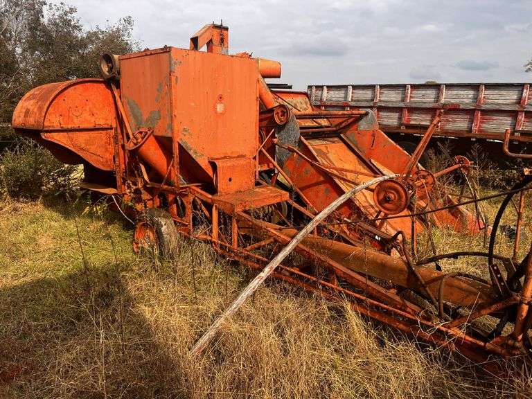 Allis Chalmers Combine Jacksonville TX