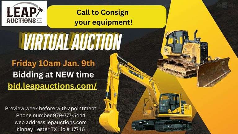 2026 New Years' Consignment Auction