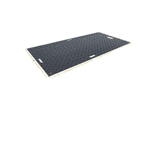 4'x8' Diamond Plated Ground Protection Mat 15pc Franklin, TX