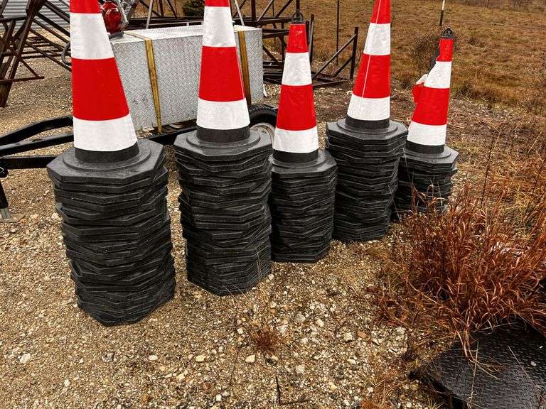 Traffic Cones 25 qty Franklin TX