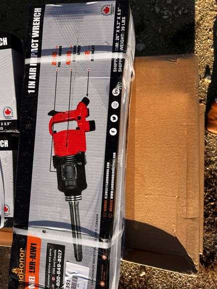 Landhonor LHR-AIW1 Air Impact Wrench Franklin, TX