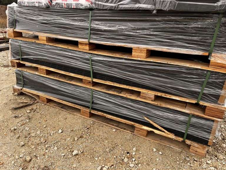 4'x8' Diamond Plated Ground Protection Mat 15pc Franklin TX