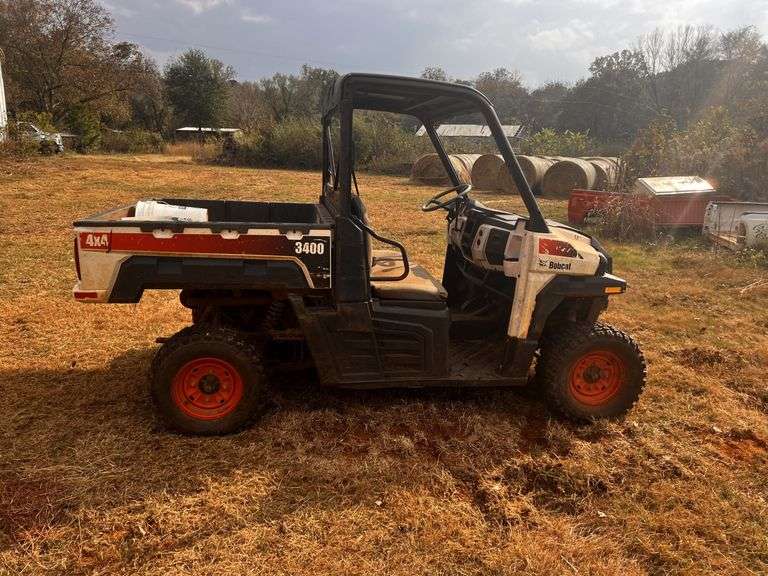 Bobcat 3400 UTV Jacksonville TX
