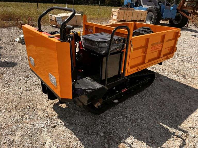 SDLD25 Crawler Dumper Franklin TX