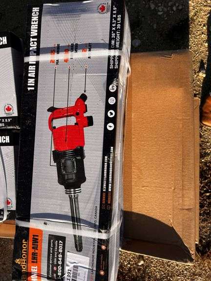 Landhonor LHR-AIW1 Air Impact Wrench Franklin, TX