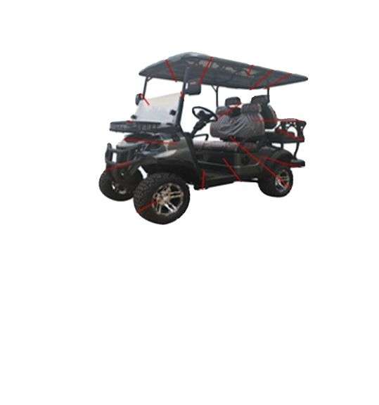 SDLGC80 Electric GOLF CART Franklin, TX