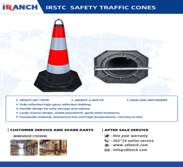 250 Safety Cones Franklin TX