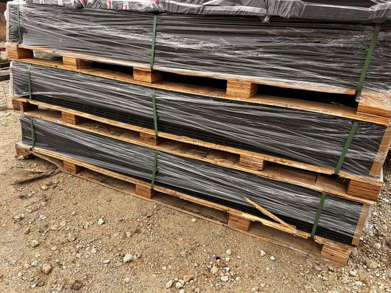 4'x8' Diamond Plated Ground Protection Mat 15pc Franklin TX
