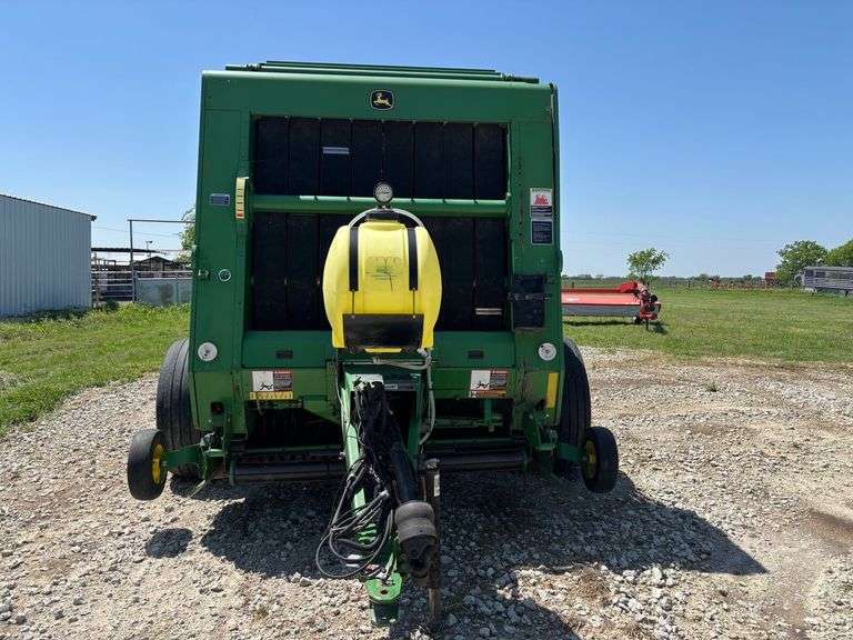 John Deere  569  Hay Baler  IE00569XA411113  Kosse, TX