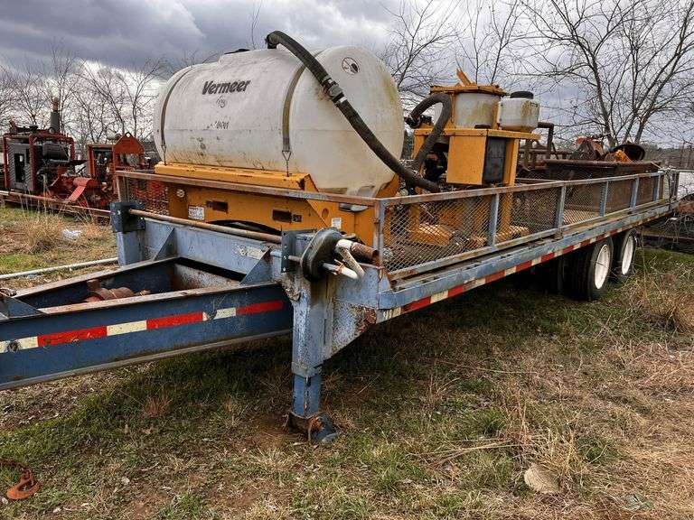 Levey Conventional Boring Rig Standard Transmission Smithville, TX