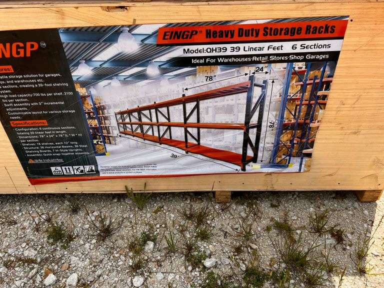 Pallet racking shelving Franklin TX