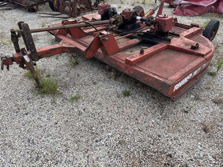 Rhino  TW120  Shredder  Caldwell, TX
