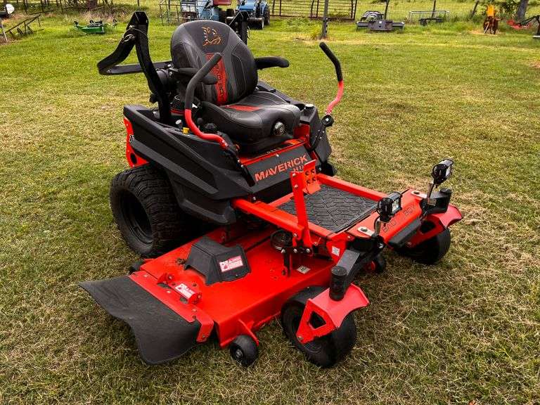 Bad Boy  779CC Maverick HD  ZTR Mower  unk  meter is not working