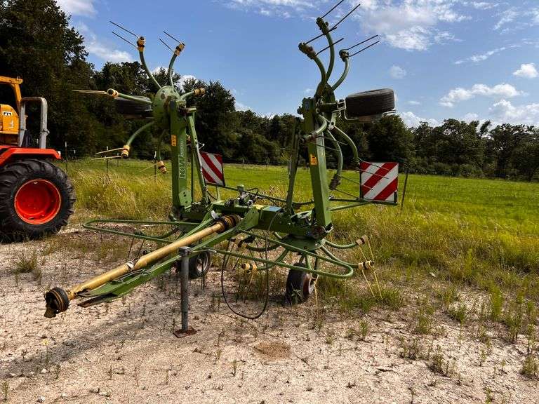 Krone  KW550  Franklin TX