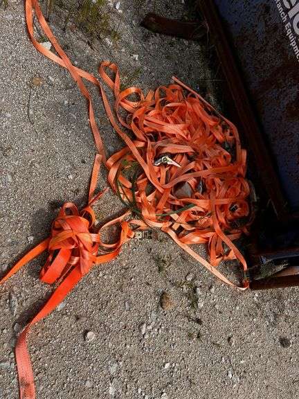 Misc straps and ratchets
