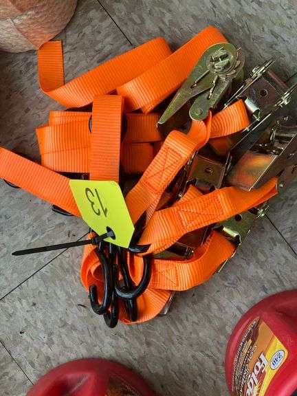 Ratchet Straps