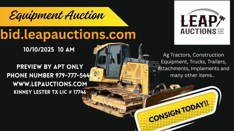Early Fall Consignment Auction