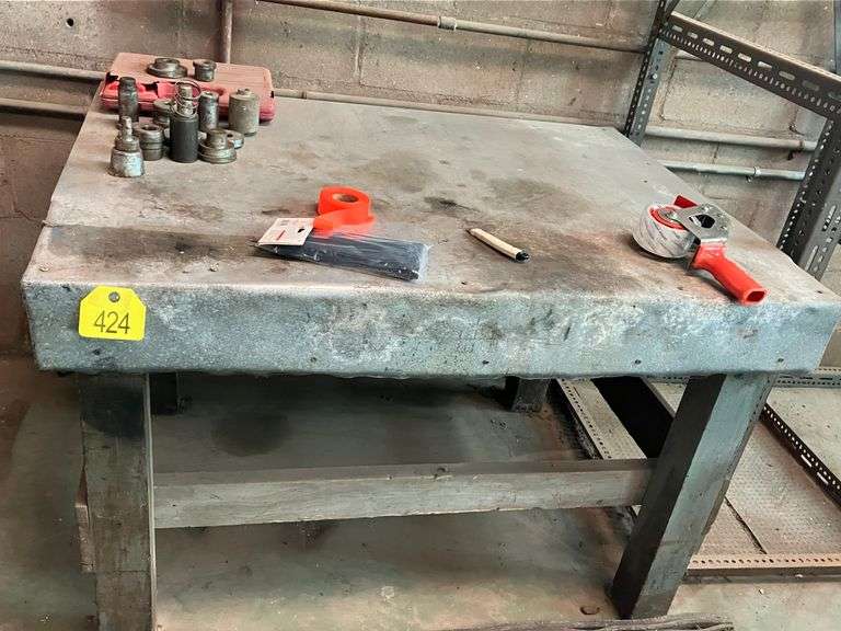Metal Work Bench