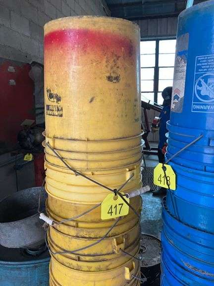 Yellow Buckets