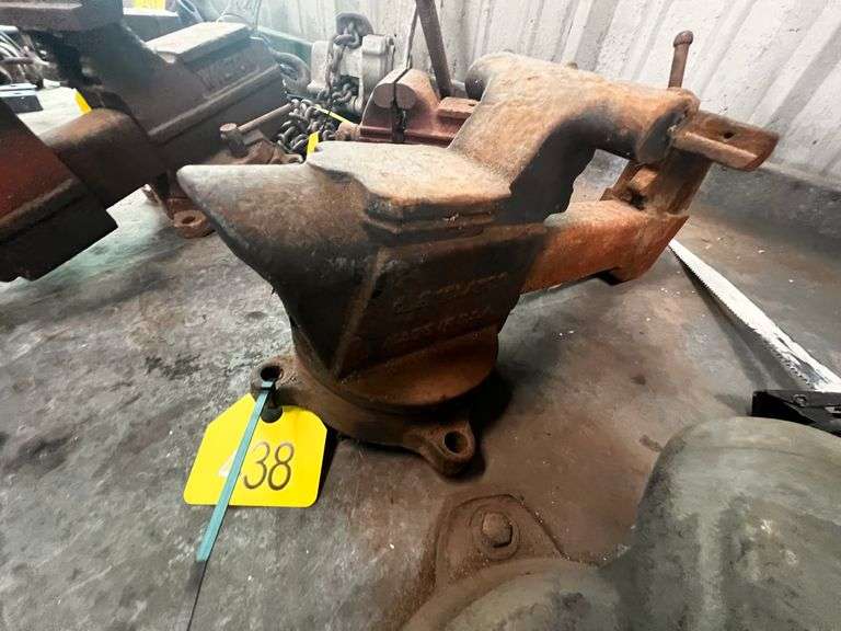 Columbian D45 Vise